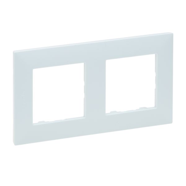 Рамка 2-місна Legrand 863092 NILOE STEP Атол