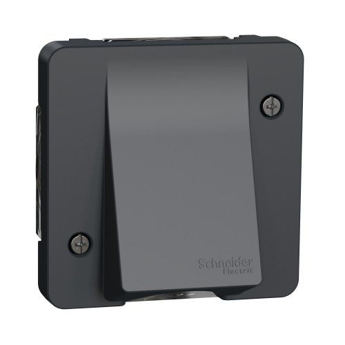 Механизм вывода кабеля IP55, черный Mureva Styl Schneider Electric MUR37931