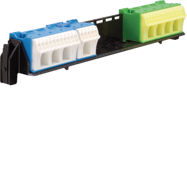 Держатель с клеммами PE/N: 16xN+14xPE / 4xN+4xPE