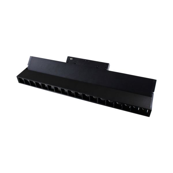 Магнітний трековий світильник Lezard ZDGS-18T LED 18Вт 4200К чорний