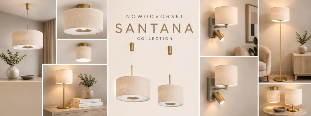 Nowodvorski  колекція світильників Santana