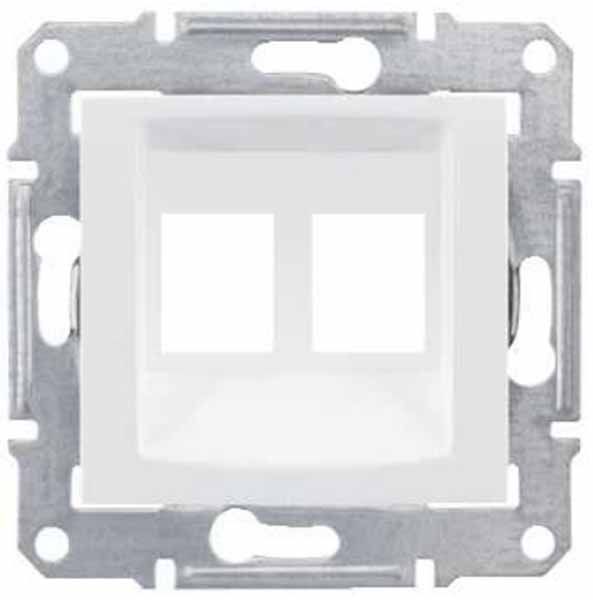 Накладка для AMP/MOLEX/KELINE  UTP кат.5e  кат.6, белый (SDN4400621) купити